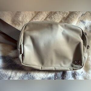 Stylish Beige Crossbody Bag lululemon